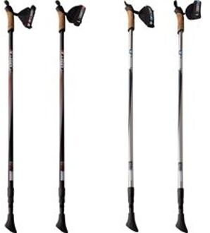 Schreuders Sport Wandel Stokken Per Paar verstelbaar Nordic Walking Stokken 0 Antraciet