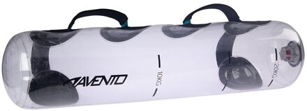 Schreuders Sport Water bag - multitrainer - 20kg Transparant
