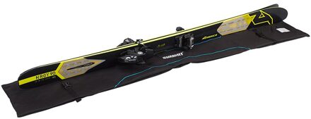Schreuders Sport Waterafstotende skitas large - 190x40x31 cm - zwart/blauw