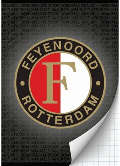 Schrift Feyenoord A4 Ruit