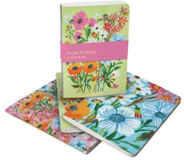schriften a6 set - flower field