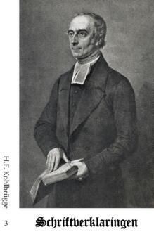 Schriftverklaringen 3 - Schriftverklaringen Van - (ISBN:9789057194207)