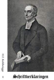 Schriftverklaringen 4 - Schriftverklaringen Van - (ISBN:9789057194214)