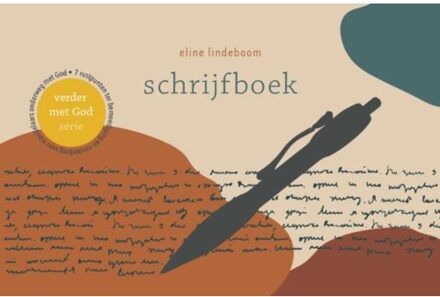 Schrijfboek - Verder Met God - Eline Lindeboom