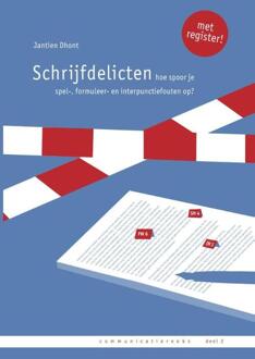 Schrijfdelicten - Boek Jantien Dhont (9081854798)