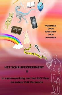 Schrijfexperiment II -  Onder Regie van Erik Persoons (ISBN: 9789403799438)