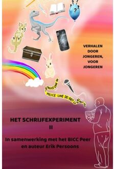 Schrijfexperiment Ii - Onder Regie Van Erik Persoons