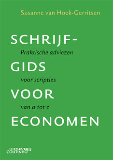 Schrijfgids Voor Economen - Susanne van Hoek-Gerritsen