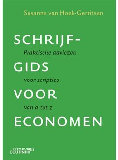 Schrijfgids Voor Economen - Susanne van Hoek-Gerritsen