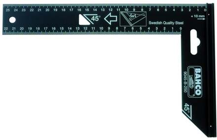 Schrijfhaak - 250 mm