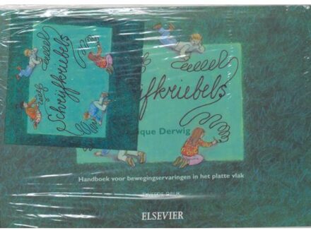 Schrijfkriebels + CD - Boek M. Derwig (9035226216)