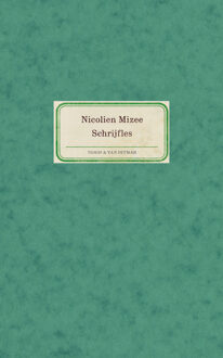 Schrijfles - Boek N. Mizee (9038891113)