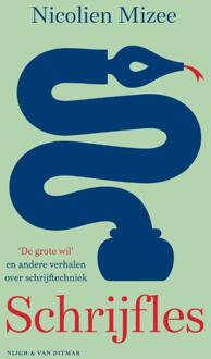 Schrijfles -  Nicolien Mizee (ISBN: 9789038816791)