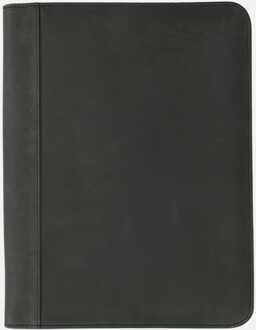 schrijfmap A4 black Zwart