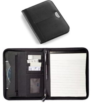 schrijfmap met rits A5