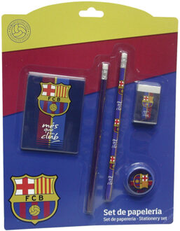 Schrijfset 5-delig Met Kladblok