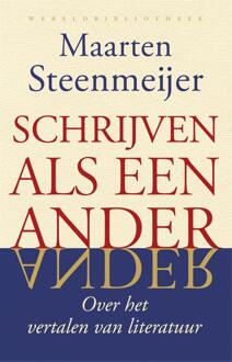 Schrijven als een ander - eBook Maarten Steenmeijer (9028441352)