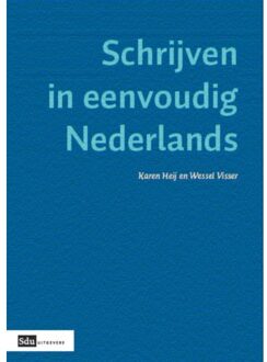Schrijven in eenvoudig Nederlands - Boek Karen Heij (9012581958)