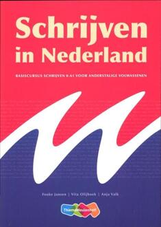 Schrijven in Nederland - Boek Fouke Jansen (9006814652)