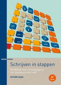 Schrijven in stappen - Boek Esther Haag (9462365024)