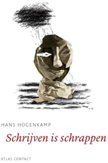 Schrijven is schrappen - Boek Hans Hogenkamp (9045705958)
