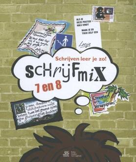 Schrijven leer je zo! - Schrijfmix 7 en 8 - Henk Schweitzer - 000