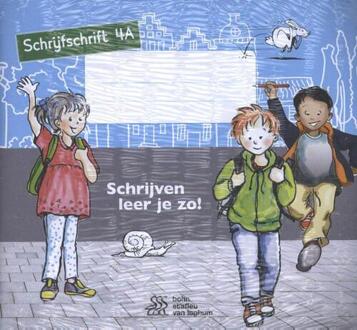 Schrijven Leer Je Zo! Schrijfschrift 4a - Set a 5 Ex.