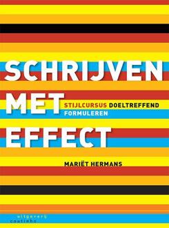 Schrijven met effect - Boek Mariët Hermans (9046904261)