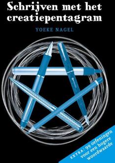 Schrijven met het creatiepentagram - Boek Yoeke Nagel (9491557130)