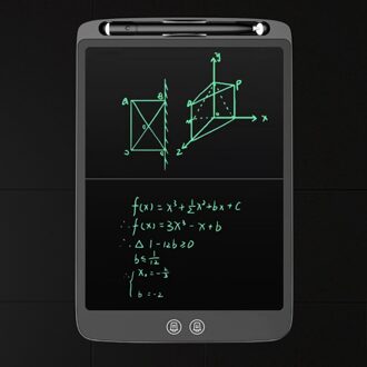 Schrijven Tablet Split Screen 12 Inch Lcd Digitale Tekening Tablet Draagbare Schrijven Pad Ultra-Dunne Elektronische Board Met Pen