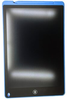 Schrijven Tekening Tablet 12Inch Digitale Lcd Grafische Handschrift Board Kinderen Onderwijs Draagbare Ultra-Dunne Boord blauw