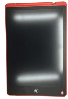 Schrijven Tekening Tablet 12Inch Digitale Lcd Grafische Handschrift Board Kinderen Onderwijs Draagbare Ultra-Dunne Boord rood