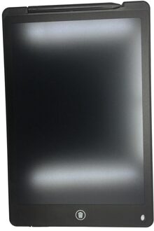 Schrijven Tekening Tablet 12Inch Digitale Lcd Grafische Handschrift Board Kinderen Onderwijs Draagbare Ultra-Dunne Boord zwart