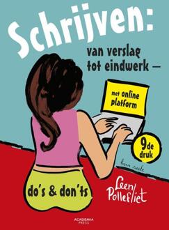 Schrijven: van verslag tot eindwerk - Boek Leen Pollefliet (9401452598)