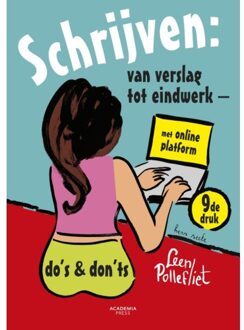 Schrijven: van verslag tot eindwerk - Boek Leen Pollefliet (9401452598)