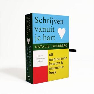 Schrijven vanuit je hart - kaartenset -  Natalie Goldberg (ISBN: 9789401305501)