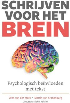 Schrijven Voor Het Brein - Wim van der Mark