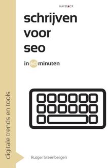Schrijven voor SEO in 60 minuten - Boek Rutger Steenbergen (946126075X)