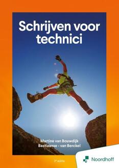 Schrijven voor technici - 3e editie -  Martine van Bouwdijk (ISBN: 9789001196189)