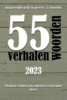 Schrijverspunt 55 woordenverhalen 2023 - Hanneke Wiltjer - ebook