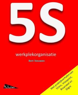 Schrijverspunt 5S werkplekorganisatie - Boek Bert Teeuwen (9081503634)