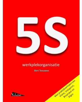 Schrijverspunt 5S werkplekorganisatie - Boek Bert Teeuwen (9081503634)