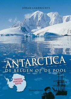 Schrijverspunt Antarctica - Boek Johan Lambrechts (9081833502)