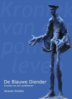 Schrijverspunt De blauwe diender - Boek Jacques Smeets (9491361775)