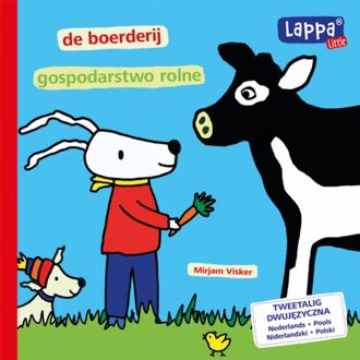 Schrijverspunt De Boerderij - Gospodarstwo Rolne - Lappa Little - Mirjam Visker