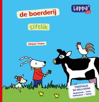 Schrijverspunt De Boerderij Iftlik - Lappa Little - Mirjam Visker