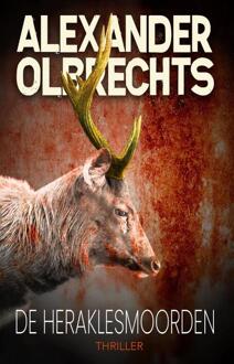Schrijverspunt De Heraklesmoorden - Mythosmoorden - Alexander Olbrechts