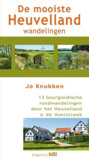 Schrijverspunt De Mooiste Heuvellandwandelingen - Jo Knubben