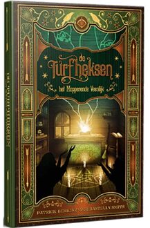 Schrijverspunt De Turfheksen - De Kronieken Van De Wildernis - Patrick Berkhof