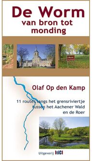 Schrijverspunt De Worm van bron tot monding - Boek Olaf Op den Kamp (9491561979)